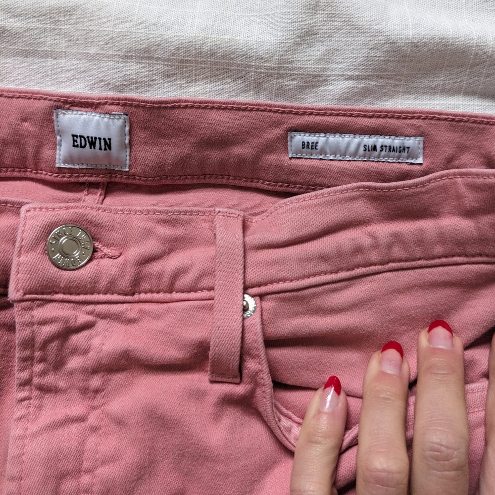 Edwin Bree Slim Straight Jeans - Picture 5 of 10